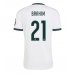 Real Madrid Brahim Diaz #21 Hemma matchtröja 2026-27 Kortärmad Billigt